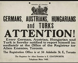 Enemy Aliens in the Homefront -2