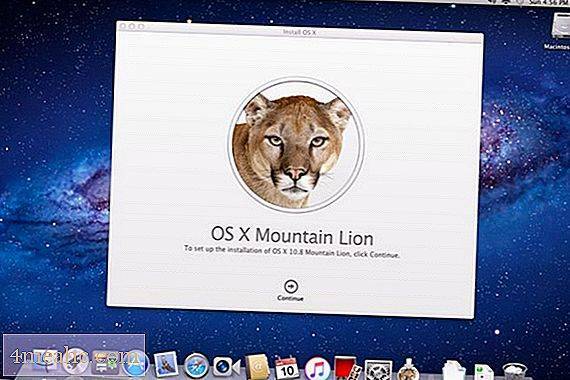MAC OS 10.8 León de montaña