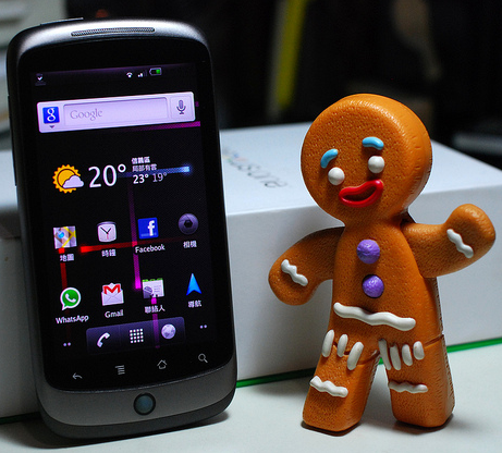 Android 2.3 – 2.3.7