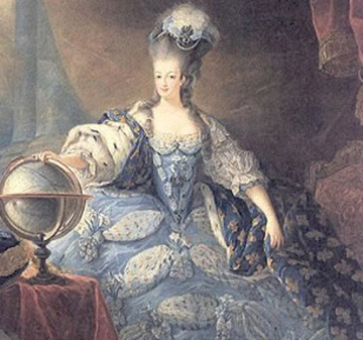 Marie Antoinette and Children are Thrown in Prison by Mob