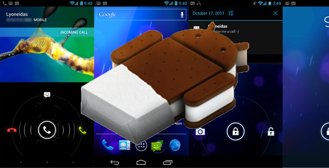 Android 4.0 – 4.0.5