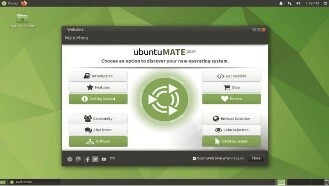 Linux. Ubuntu MATE