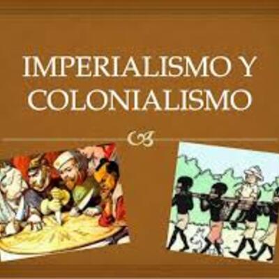 Timeline: El colonialismo y el Imperialismo.