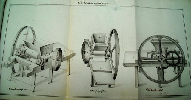 Se patentó por primera vez un molino de nixtamal