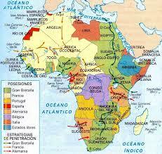 Territorios Africanos.