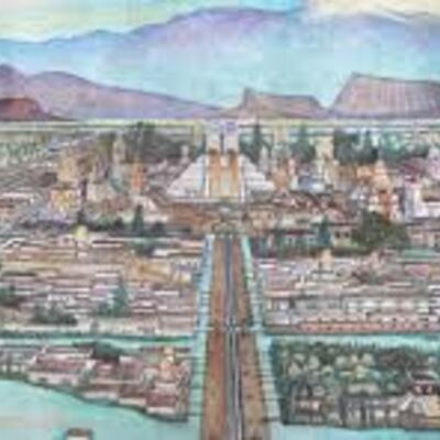 Timeline: Conquista de Tenochtitlán