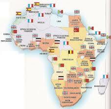 Repartición de África.