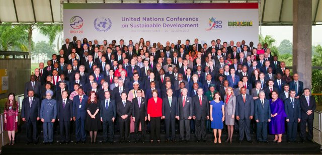 Conferencia de las Naciones Unidas sobre el Desarrollo Sostenible.