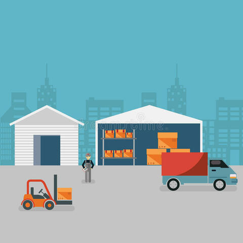 LA EVOLUCIÓN DE LA LOGÍSTICA EN LA HISTORIA EN LOS 80