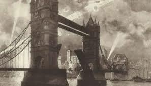 Alemania nazi bombardea a Londres