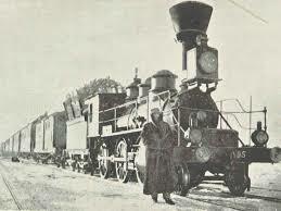 exito de los alemanes en los trenes rusos