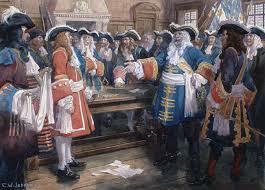 The surrender of Montreal