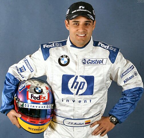 Juan Pablo Montoya gana el gran premio de Mónaco en la Fórmula 1.