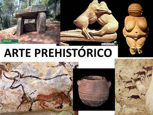 Arte prehistorico 40,000 - 2,000 a.C