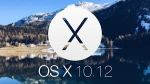 Mac OS X 10.12