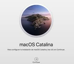 Mac OS X 10.15