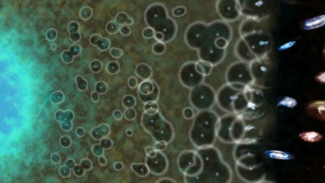 380.000 años - Universo transparente a la luz