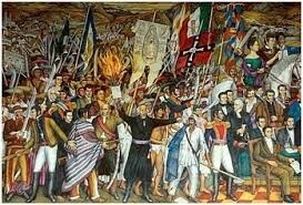 1er aniversario de la Independencia