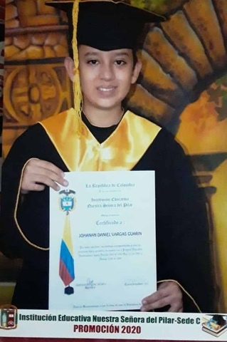 GRADUACION DE PRIMARIA COLPILAR