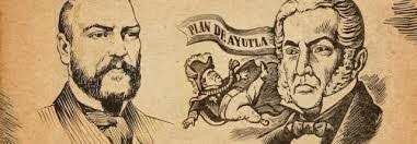 Promulgación del Plan de Ayutla
