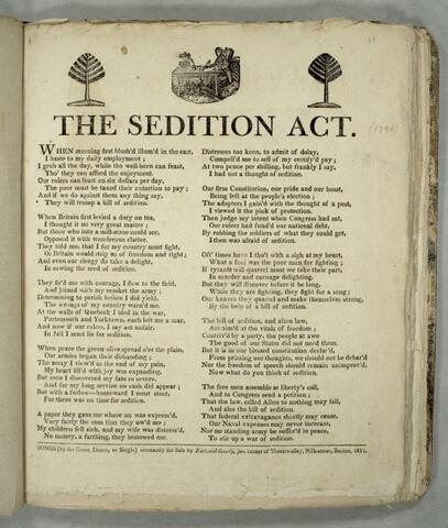 Sedition Act