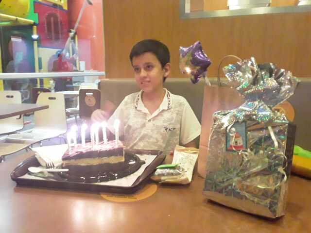 HOY CUMPLI MIS 12 AÑOS