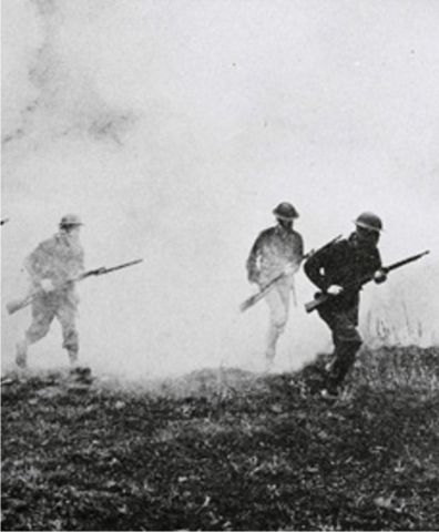 GAS-WARFARE, SUICIDE