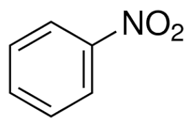 Electrochemical preparation of nitrobenzene