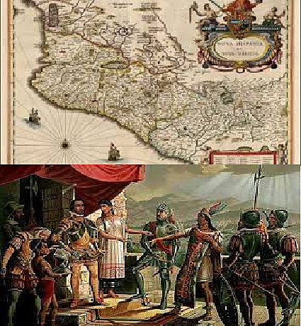 Inicio de expediciones a cargo de Nuño Beltran Guzman