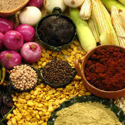 Timeline: Antecedentes de la gastronomía nacional.(Mexicana)