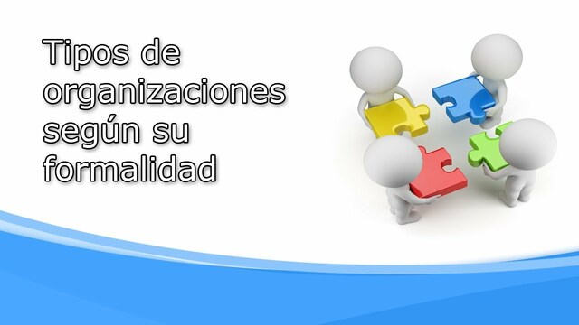 Clases de organizaciones