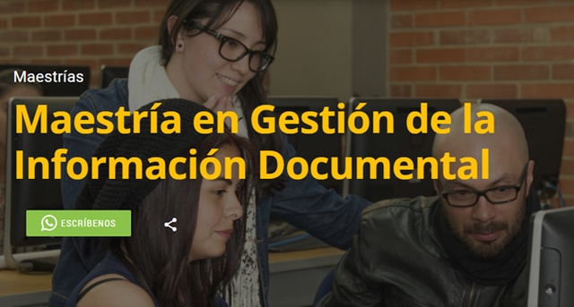 Estudios de Maestría