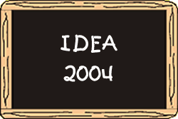 Individuals with Disabilities Education Improvement Act (PL 108– 446) (IDEA)