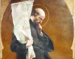 Ignacio Loyola inicia su peregrinación