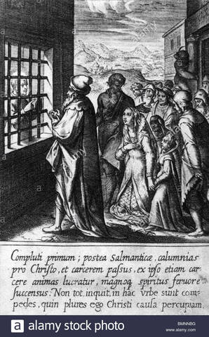 Ignacio Loyola es apresado en la cárcel