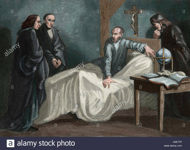 Muerte de Ignacio Loyola