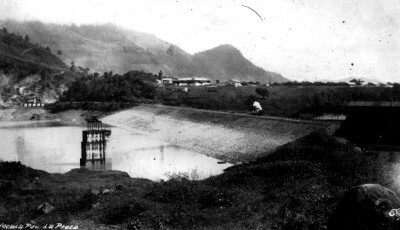 El complejo hidroeléctrico de Necaxa en México