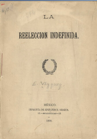 La Reelección Indefinida