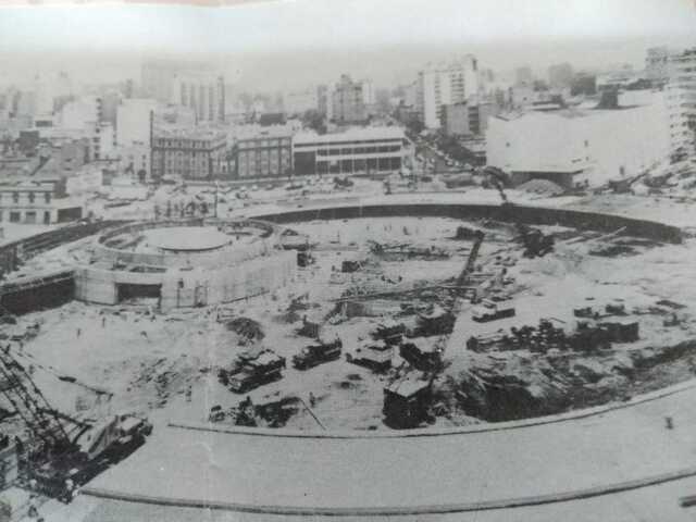 Creacion del Metro STC