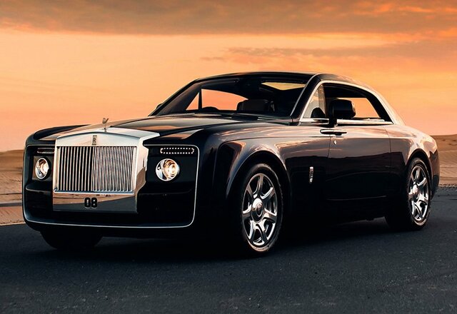 Rolls Royce sweptali