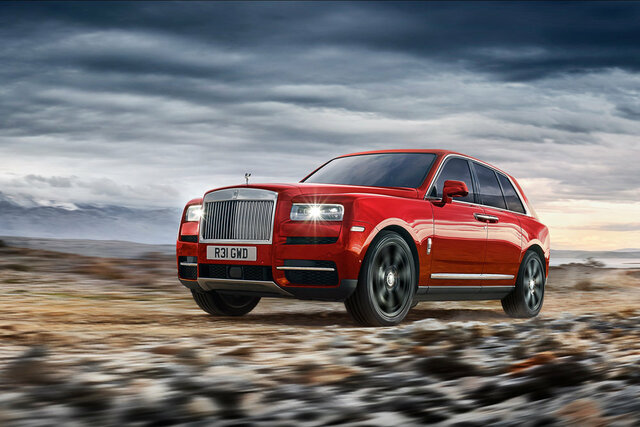 Rolls Royce Cullinan