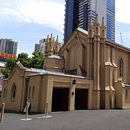 St Francis’ Church is Built