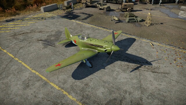 Mikoyan-Gurevich MiG-3-15 (BK)