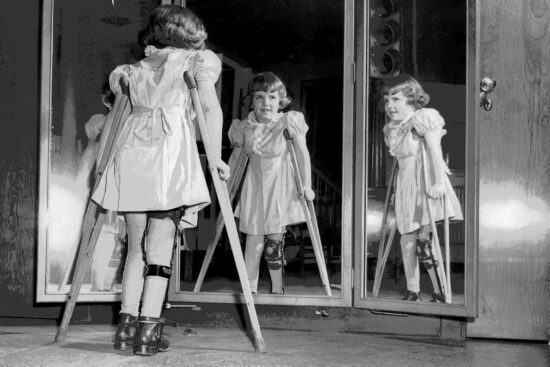 Inicio de campaña de vacunación contra la polio