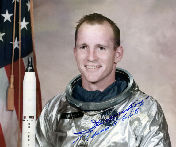 First Man to Perform an EVA-US