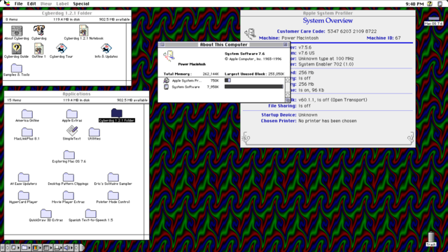 1997 Mac OS 7.6