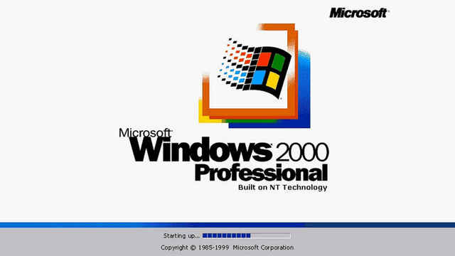 2000 Windows 2000
