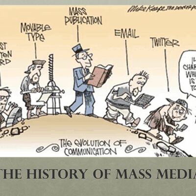 Timeline: Mass media