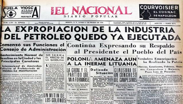 Expropiación Petrolera