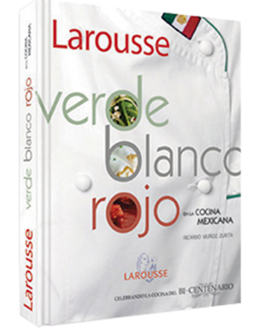 LIBRO VERDE DE LA COCINA MEXICANA